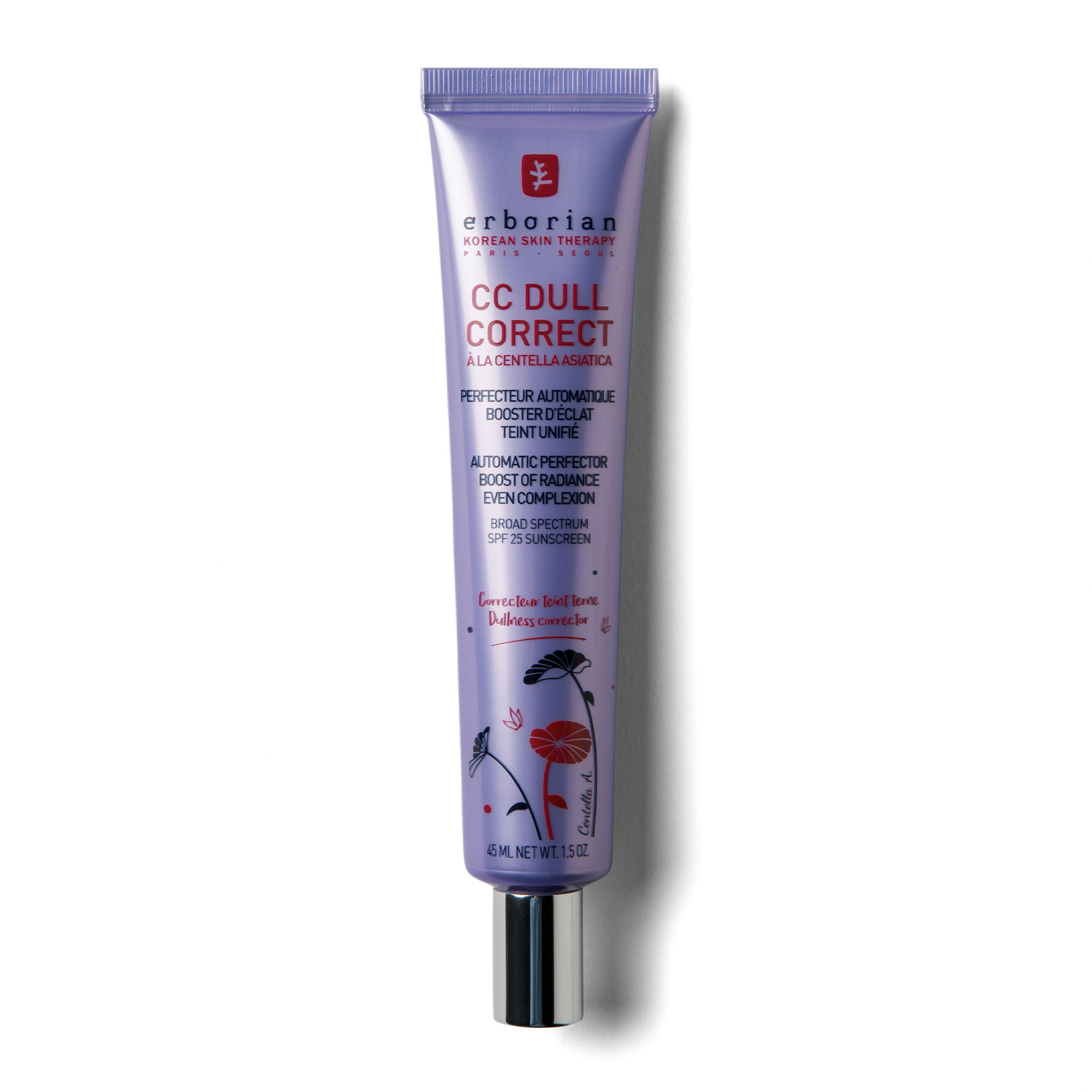 Erborian CC Dull Correct Automatic Perfector Boost Of Radiance Complexion 45ml - Коригувальний крем для обличчя